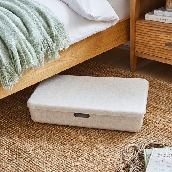 The Edited Life Felt Underbed Storage