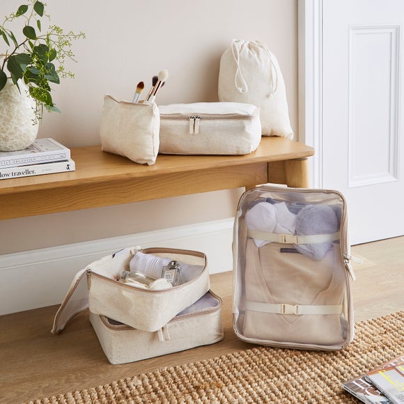 The Edited Life Pack of 6 Packing Cubes