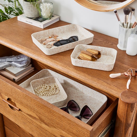 The Edited Life Felt Jewellery Drawer Organiser