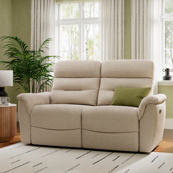Colbie Chenille Power Recliner 3 Seater Sofa