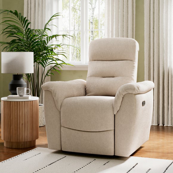 Colbie Chenille Power Recliner Armchair