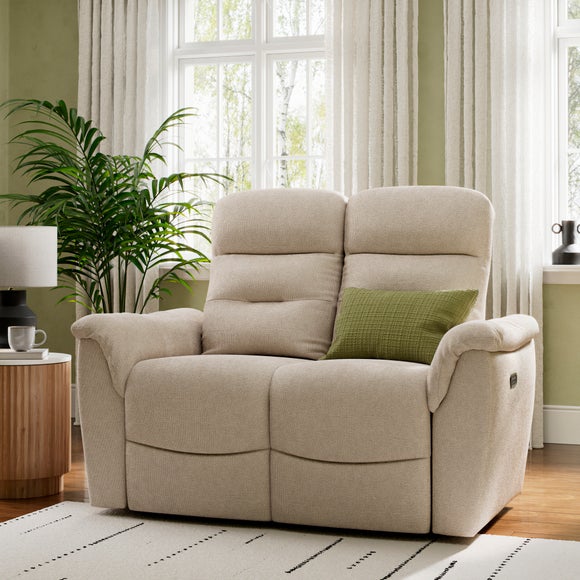 Colbie Chenille Power Recliner 2 Seater Sofa