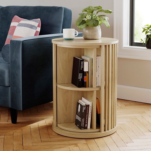 Ria Rotating Bookcase