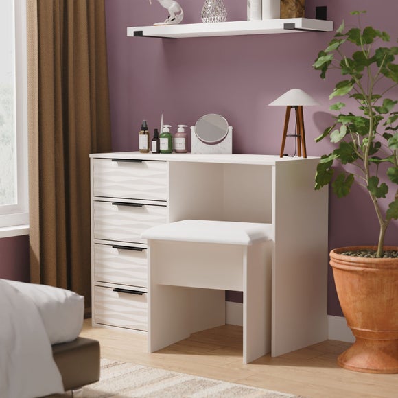 Tuxford 4 Drawer Desk