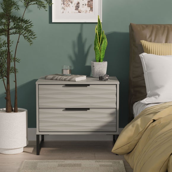 Tuxford Wide Bedside Table