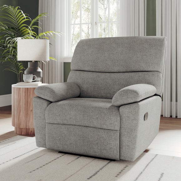 Murphy Chenille Manual Recliner Armchair