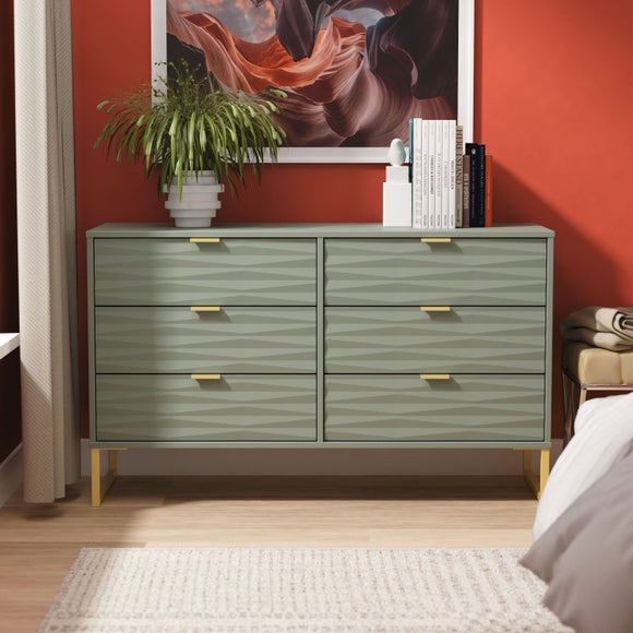 Tuxford 6 Drawer Chest