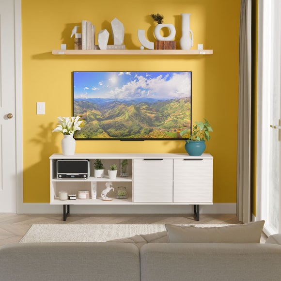 View Tuxford Wide Tv Unit For Tvs Up To 65" View Tuxford Wide Tv Unit For Tvs Up To 65"