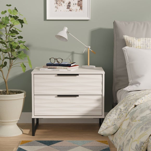 View Tuxford Wide Bedside Table View Tuxford Wide Bedside Table