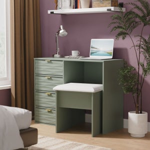 Tuxford 4 Drawer Desk