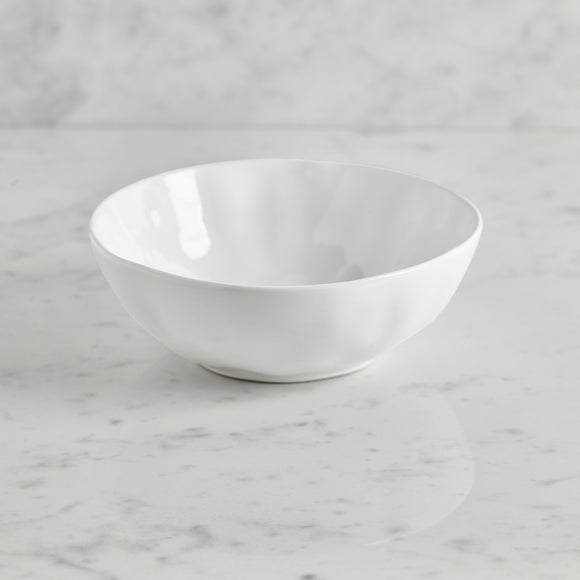 Amelia Dimpled Organic Cereal Bowl