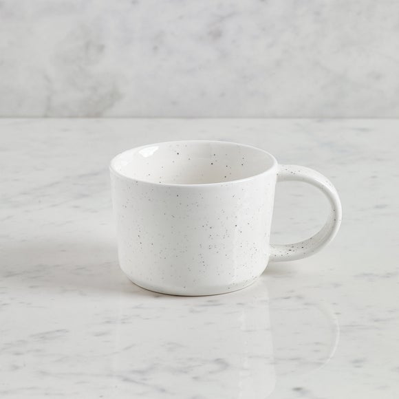 Ribbed Speckle Mug