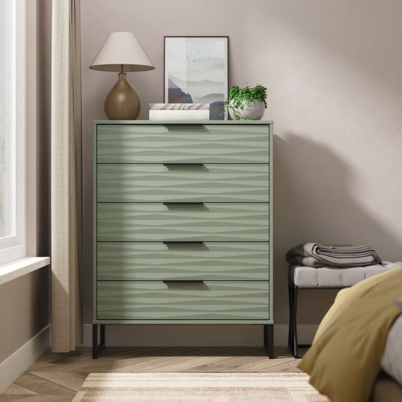Tuxford 5 Drawer Chest