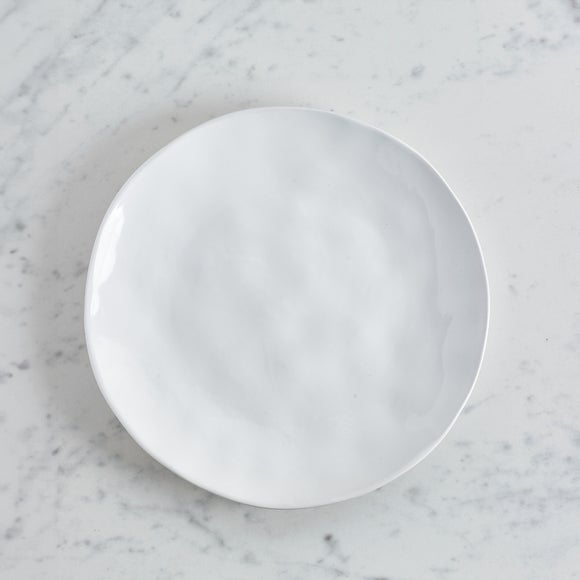 Amelia Dimpled Organic Dinner Plate