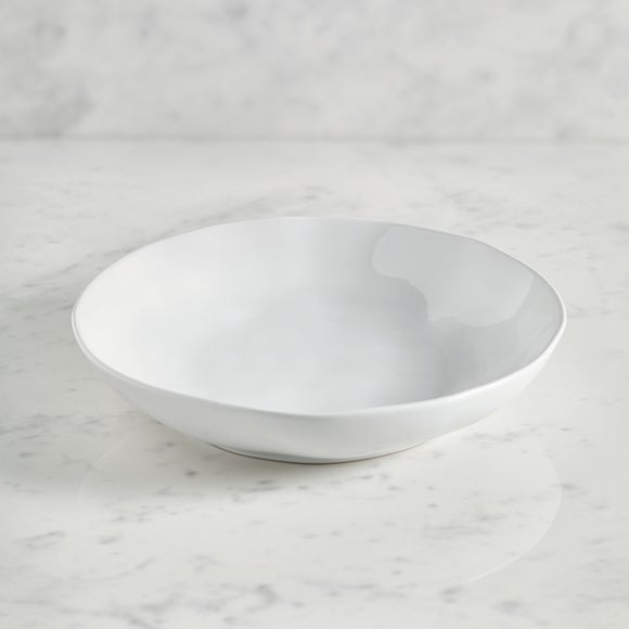 Amelia Dimpled Organic Pasta Bowl