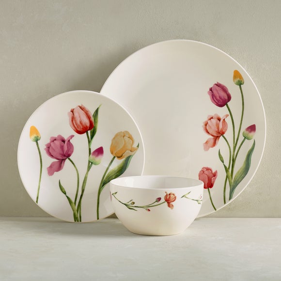 Tulip 12 Piece Dinner Set
