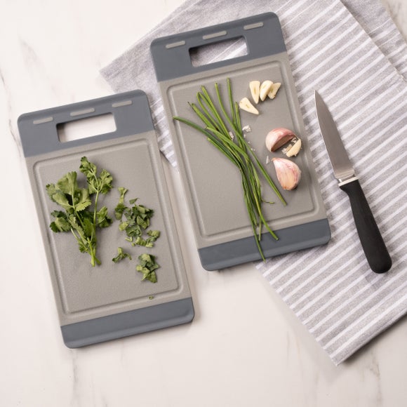 Pack of 2 Mini Chopping Boards