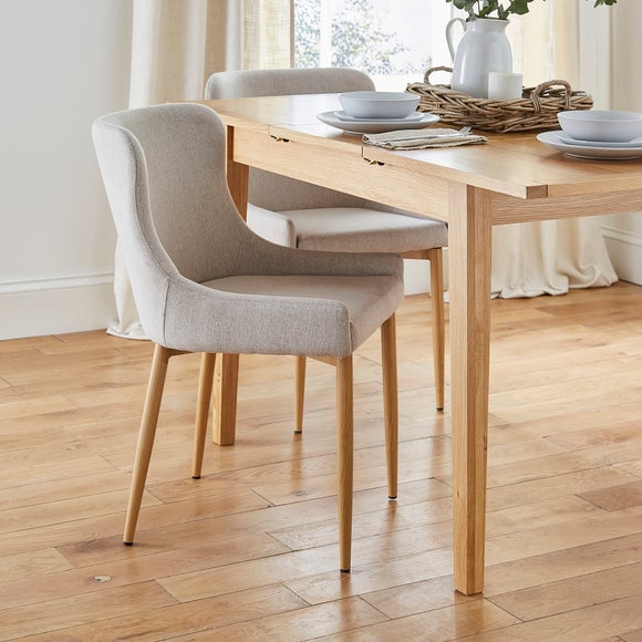 Click to view product details and reviews for Montreal Set Of 2 Dining Chairs Fabric.