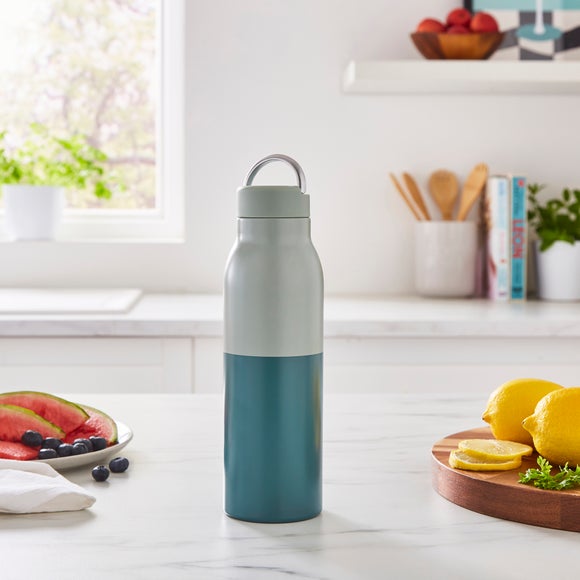 Sage Two Tone Water Bottle, 500ml