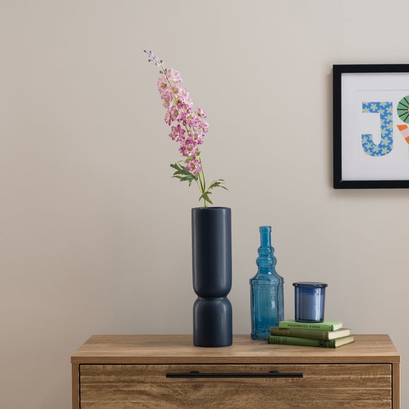 Artificial Pale Lilac Stocks Stem