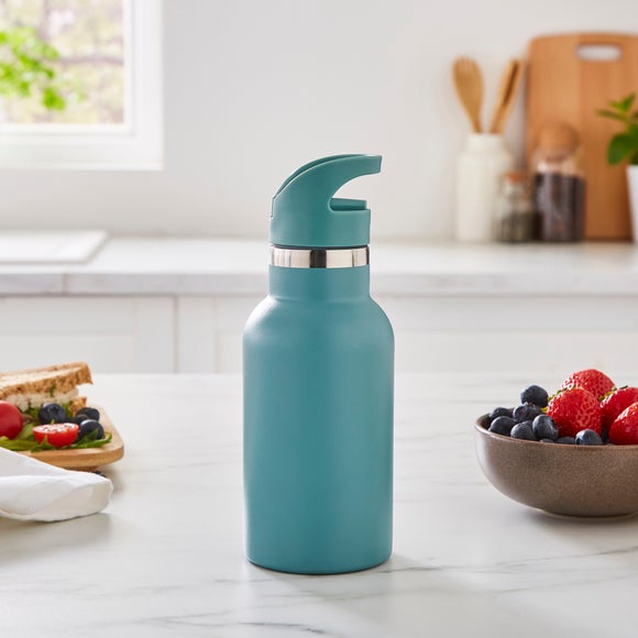 View Water Bottle With Straw 350ml View Water Bottle With Straw 350ml