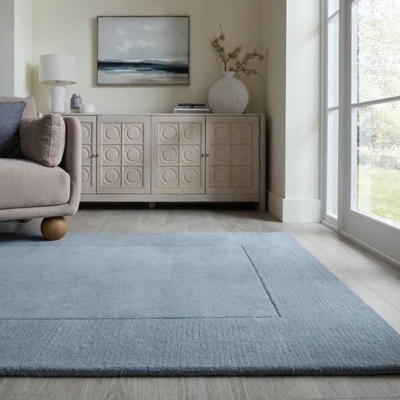 Boston Wool Border Rug