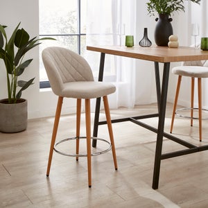 Astrid Counter Height Bar Stool- Fabric