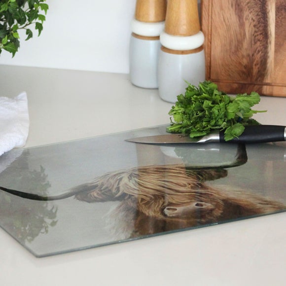 Highland Cow Worktop Saver