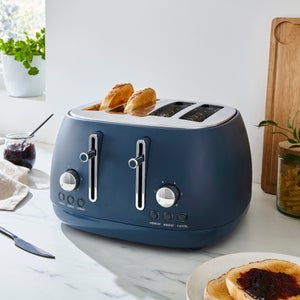 Dome Style 4 Slice Toaster