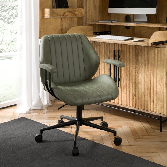 View Clement Faux Leather Office Chair View Clement Faux Leather Office Chair
