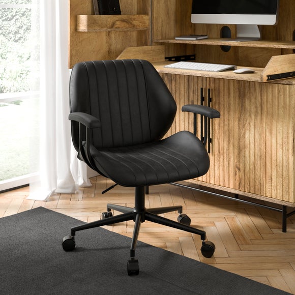Click to view product details and reviews for Clement Faux Leather Office Chair.