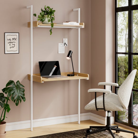 Flynn Modular Shelving Desk