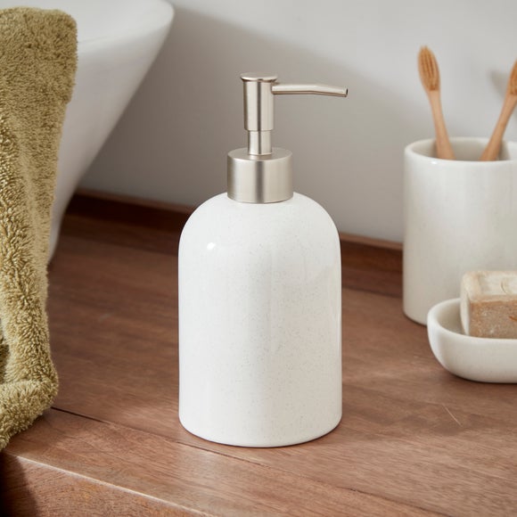 View Reactive Glaze Soap Dispenser View Reactive Glaze Soap Dispenser