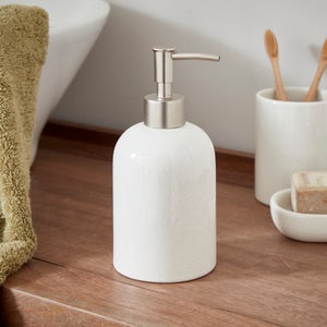 Reactive Glaze Soap Dispenser