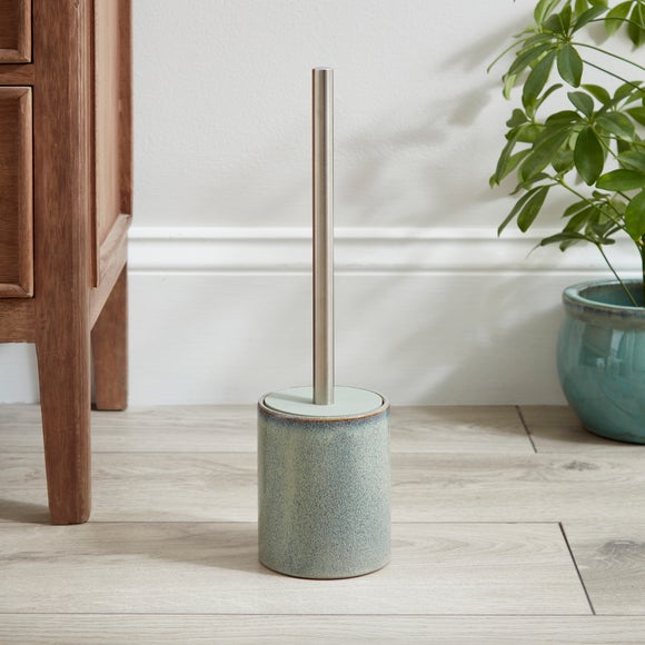 Click to view product details and reviews for Reactive Glaze Silicone Toilet Brush.