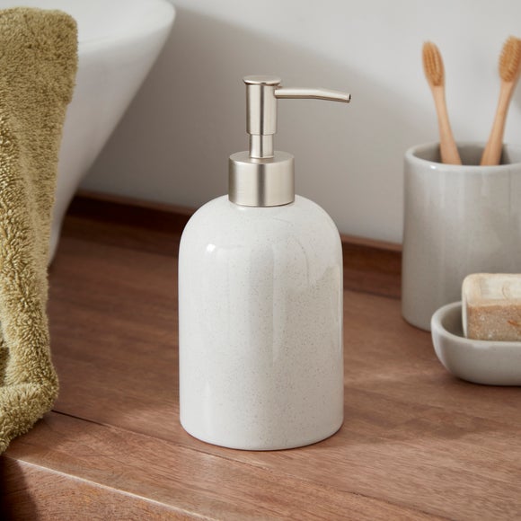 View Reactive Glaze Soap Dispenser View Reactive Glaze Soap Dispenser