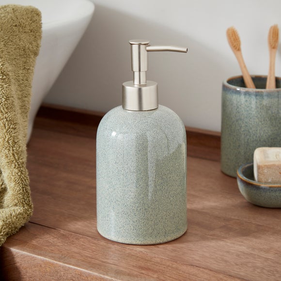 Click to view product details and reviews for Reactive Glaze Soap Dispenser.
