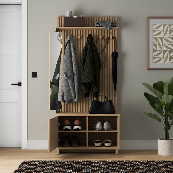 Ria Hallway Unit with Mirror