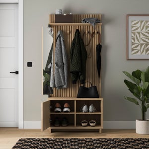 Ria Hallway Unit With Mirror