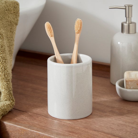 View Reactive Glaze Toothbrush Holder View Reactive Glaze Toothbrush Holder