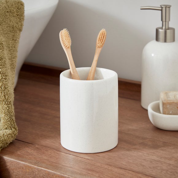 Reactive Glaze Toothbrush Holder