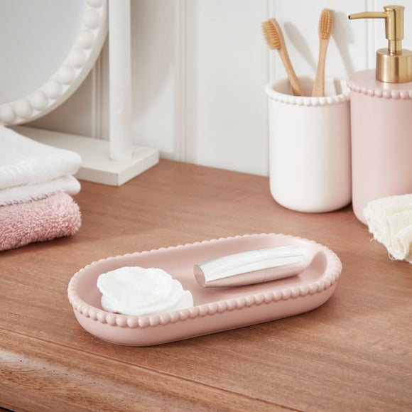 Bobbin Bathroom Tray