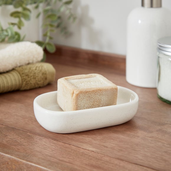 Reactive Glaze Soap Dish