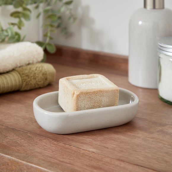 Reactive Glaze Soap Dish