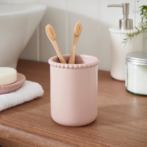 Bobbin Toothbrush Holder