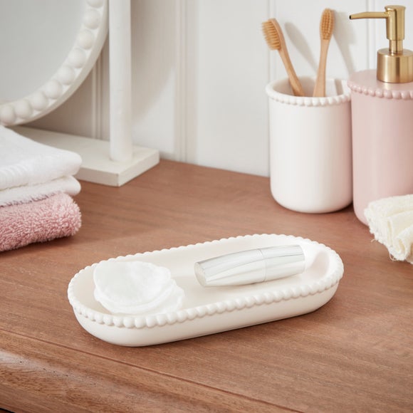 Bobbin Bathroom Tray