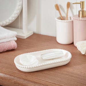 Bobbin Bathroom Tray