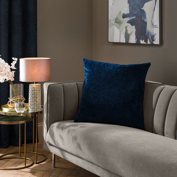 Radiance Chenille Square Cushion