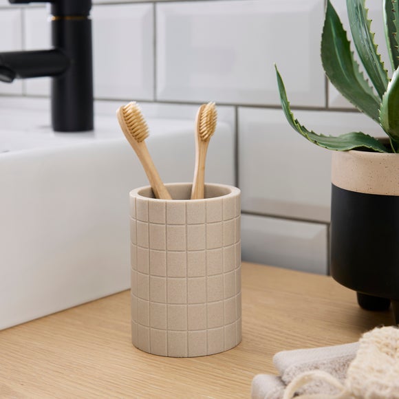 Grid Toothbrush Holder