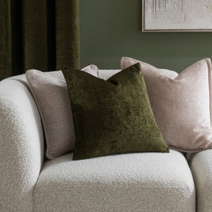 Chenille Square Cushion